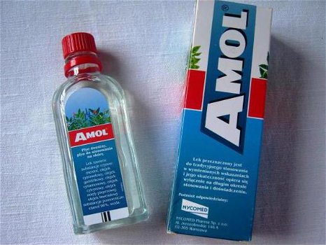 Amol 250ML verwijdert ontstekingen en inactiveert bacteriën. - 0