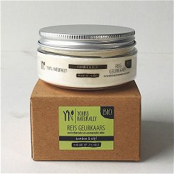 Geurkaars Yours Naturally bamboe olijf