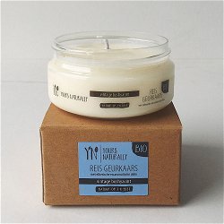 Geurkaars Yours Naturally boshyacinth