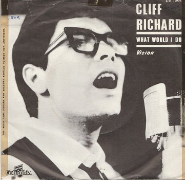 Cliff Richard-Vision-What Would I Do -1966 -fotohoes - 0