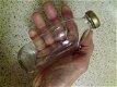 Kleine glazen flesjes met schroefdop *Verkocht* - 0 - Thumbnail