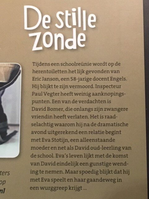 De stille zonde - Lieneke Dijkzeul - Afbeelding 2