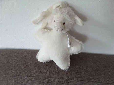 Happy Horse Schaap Lam muziekje knuffel speeldoosje - 0