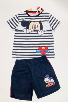 Nieuwe zomerset Mickey Mouse marine maat 104 - 1