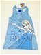 Nieuwe Frozen jurk blauw maat 98/104 - 0 - Thumbnail