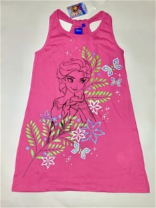 Nieuwe Frozen jurk roze maat 98/104