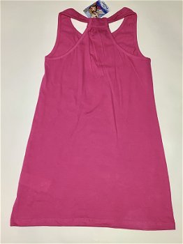 Nieuwe Frozen jurk roze maat 98/104 - 1