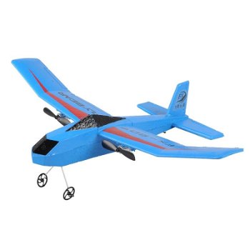 RC vliegtuig FX-807 easy fly glider 2.4GHZ 2 kanaals RTF - 0