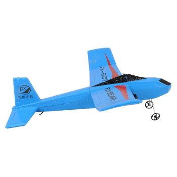 RC vliegtuig FX-807 easy fly glider 2.4GHZ 2 kanaals RTF - 1