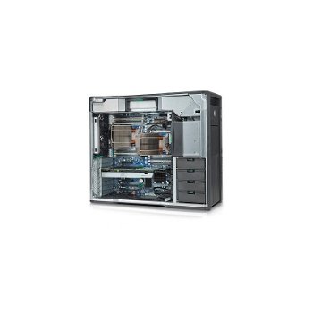 HP Z820 2x Intel Xeon 12C E5-2697 V2 2.70Ghz, 64GB 8x8GB, 250GB SSD + 4TB HDD SATA,Quadro K4200 4GB - 3