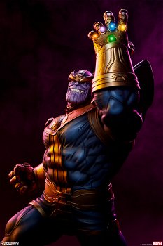 Sideshow Thanos Modern Version statue - 1