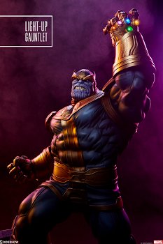 Sideshow Thanos Modern Version statue - 4