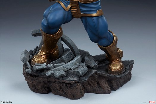 Sideshow Thanos Modern Version statue - 6