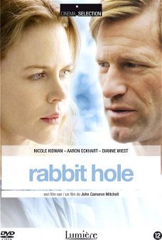 Rabbit Hole (DVD) Nieuw/Gesealed met oa Nicole Kidman Cover met 2 Gezichten   