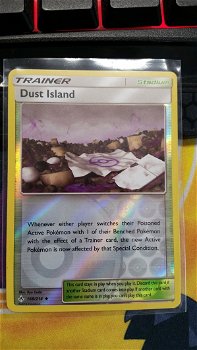 Dust Island 168/214 (reverse) sm Unbroken Bonds - 0