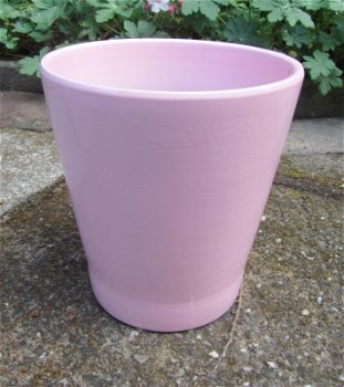 KOOPJE - BLOEMPOT - ROZE - 0