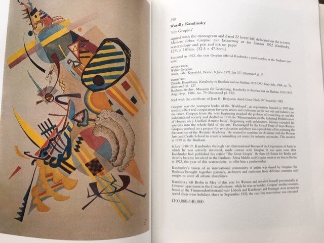 Christie's London Impressionist and Modern Watercolours and Drawings (June 1987) - Afbeelding 2