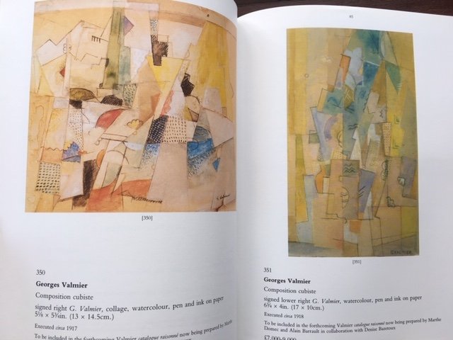 Christie's London Impressionist and Modern Watercolours and Drawings (June 1987) - Afbeelding 4
