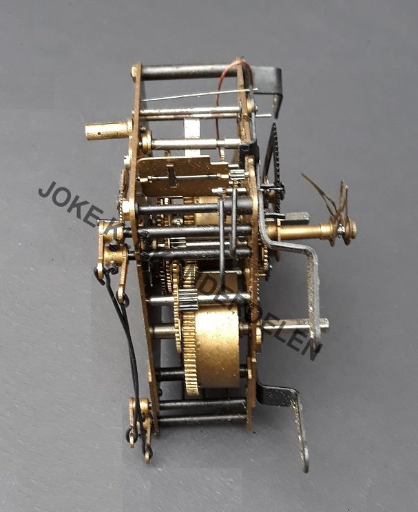 = Uurwerk voor onderdelen = Juba = gebruikt =42041 - Afbeelding 4