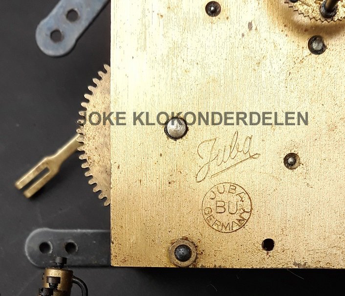 = Uurwerk voor onderdelen = Juba = gebruikt =42041 - Afbeelding 5