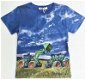 Nieuw tractor shirt met twee tractors maat 110/116 - 0 - Thumbnail