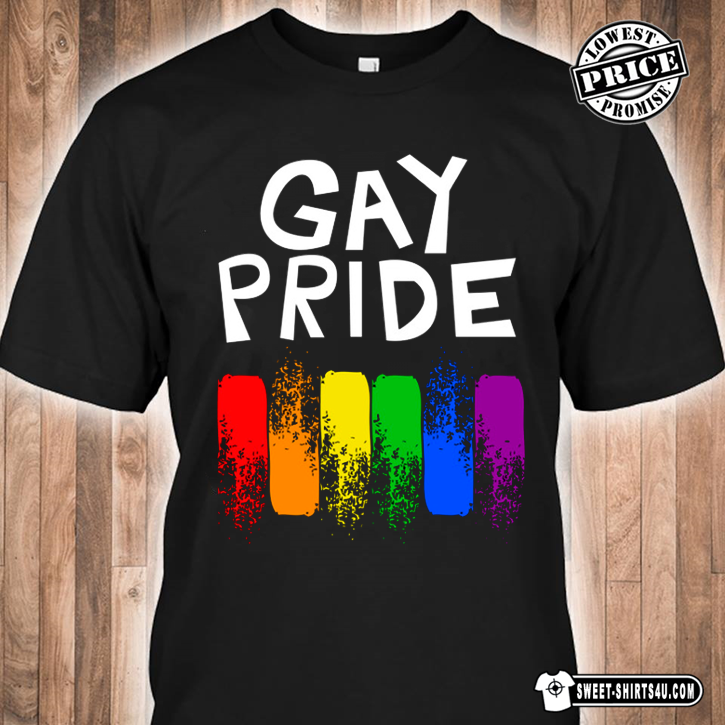 GAY Shirts, Love is Love Pride - nr. 1