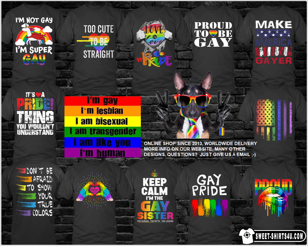 GAY Shirts, Love is Love Pride - Afbeelding 2