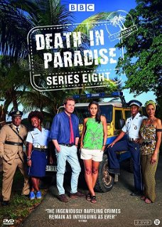 Death In Paradise - Seizoen 8  (2 DVD)  Nieuw/Gesealed