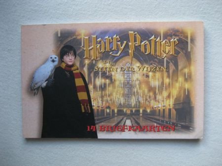 Briefkaarten Harry Potter - en de steen der Wijzen - nr. 1