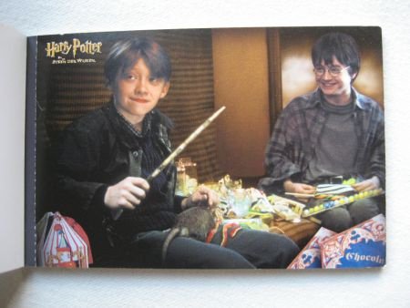 Briefkaarten Harry Potter - en de steen der Wijzen - Afbeelding 2