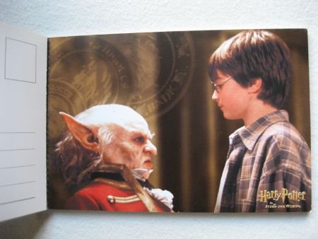 Briefkaarten Harry Potter - en de steen der Wijzen - Afbeelding 3