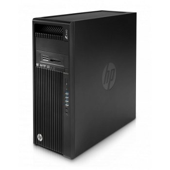 HP Z440 4C E5-1620 v3 3.5GHz,32GB (4x8GB),256GB SSD, 2TB HDD, DVDRW, Quadro K4000 3GB - 1