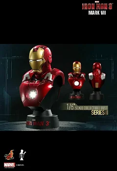 Hot Toys Iron Man 3 Deluxe bust set series 2 HTB21-27 - 1