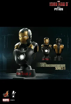 Hot Toys Iron Man 3 Deluxe bust set series 2 HTB21-27 - 2