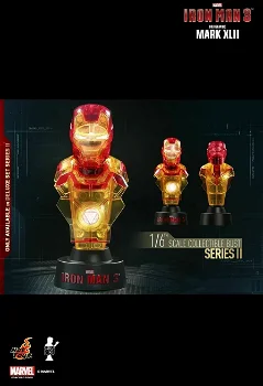 Hot Toys Iron Man 3 Deluxe bust set series 2 HTB21-27 - 6