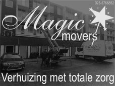 Magic Movers, verhuizen en opslag hoeft niet duur te zijn!