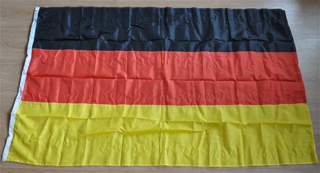 Vlag van Oostenrijk en Duitsland 95x150cm - 2