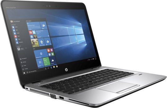 HP EliteBook 840 G3,Intel Core I7-6600U 2.60 Ghz,8GB DDR4,256GB SSD,Touchscreen Full HD, 14 Inch - 5