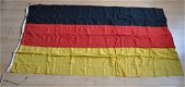 Grote stoffen Duitse vlag 110x190cm - 0 - Thumbnail