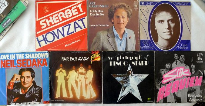 single hits from the 60’s/70’s/80’s à 2.95€ B - 1
