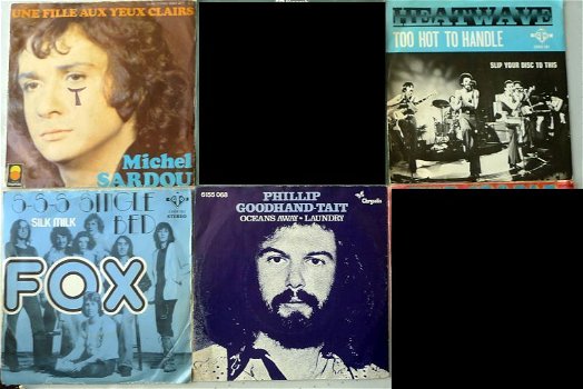 single hits from the 60’s/70’s/80’s à 2.95€ B - 5