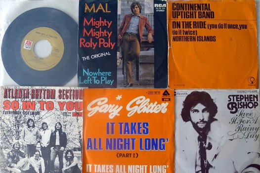 single hits from the 60’s/70’s/80’s à 2.95€ B - 7