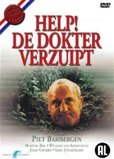 Help De Dokter Verzuipt  (DVD)  met oa Piet Bambergen  