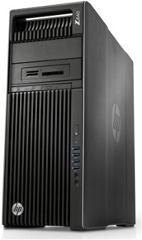 HP Z640 2x Xeon 8C E5-2667 V4, 3.2Ghz, Zdrive 256GB SSD + 4TB, 8x8GB, DVDRW, M4000, Win10 Pro - 1