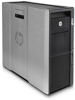 HP Z820 2x Xeon QC E5-2609 2.40Ghz, 16GB DDR3, 2TB SATA/DVDRW, Quadro K2000 2GB, Win10 Pro - 1