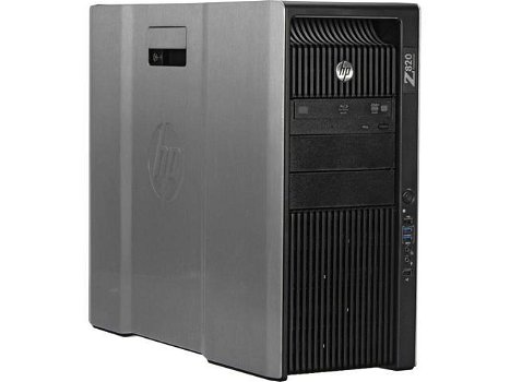 HP Z820 2x Xeon QC E5-2609 2.40Ghz, 16GB DDR3, 2TB SATA/DVDRW, Quadro K2000 2GB, Win10 Pro - 2