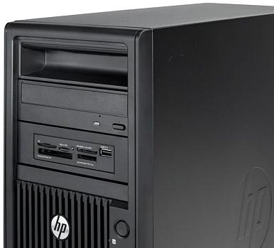 HP Z420 Intel Xeon 10C E5-2670v2 2.50GHz, 32GB DDR3, 256GB SSD 2TB HDD,K2000 2GB, Win 10 Pro - 1