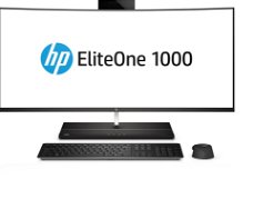 HP EliteOne 1000 G1 27"| 8GB | 256GB SSD | i5-7500, Win 10 Pro (3,4GHz)