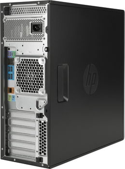 HP Z440 XEON E5-1620V3 16GB DDR4 256GB SSD 2TB SATA HDD Quadro K2200 Win 10 Pro - 1