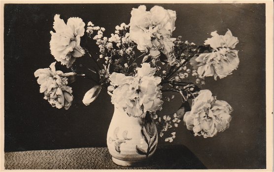 Bloemenkaart 1959 - 0